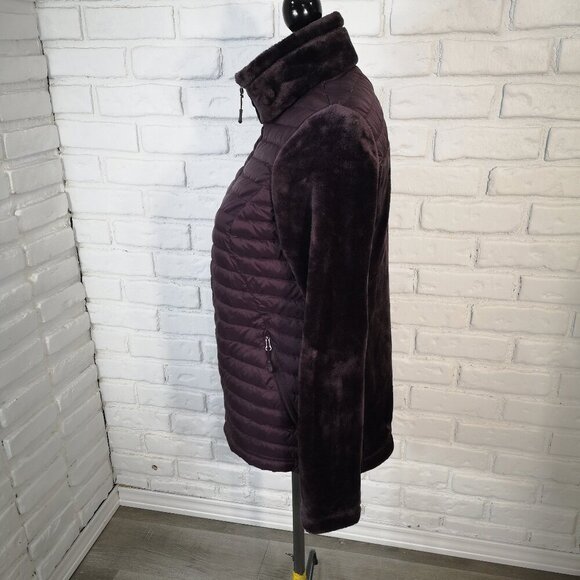 32 Degrees Heat Ladies Size Medium Purple Full Zip Lightweight 90 % Down Jacket - Picture 4 of 11